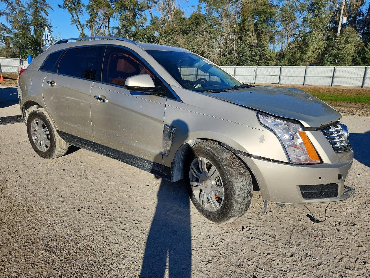 2015 Cadillac Srx Luxury Collection - Фото 4