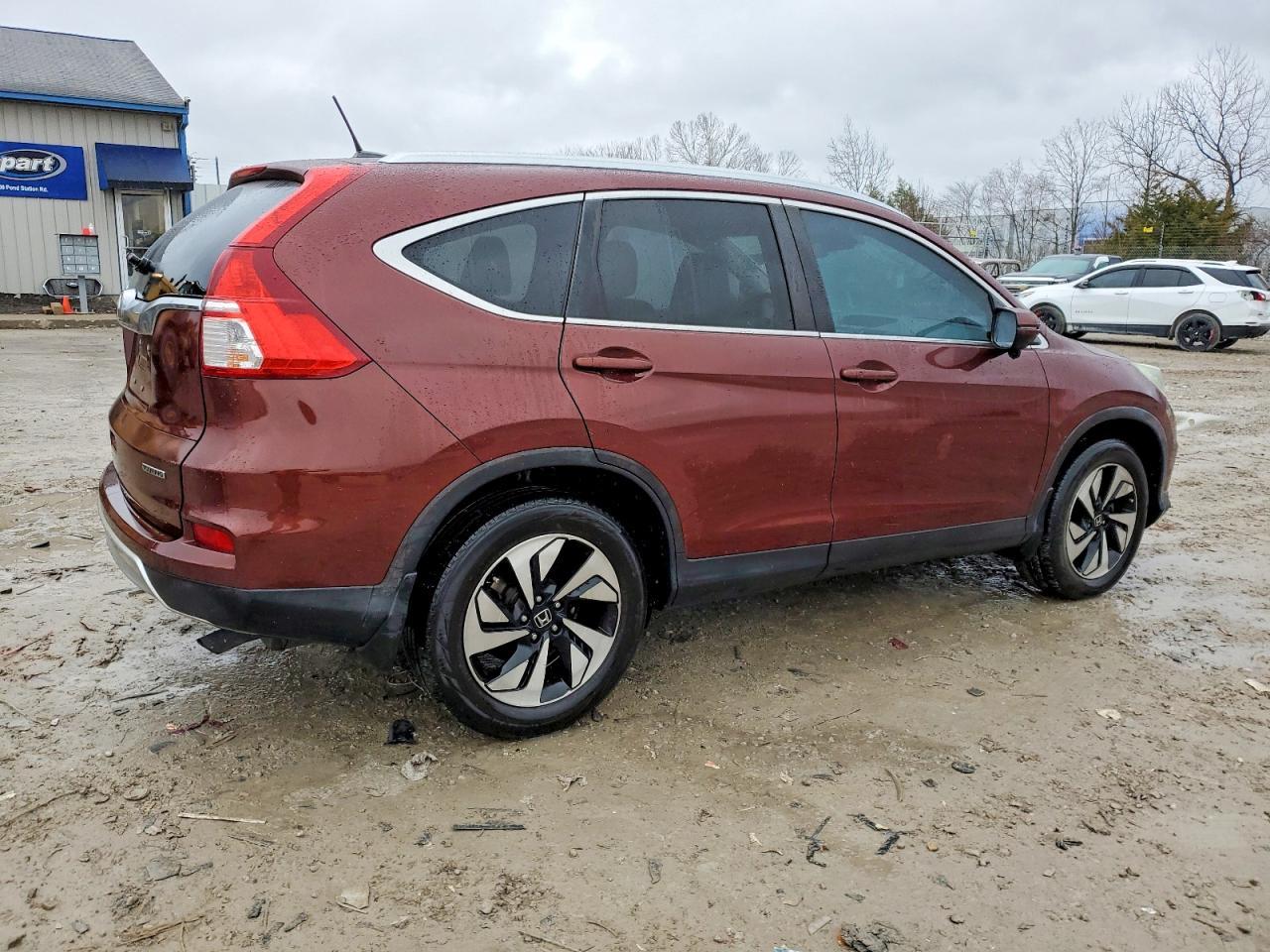 2016 Honda Cr-V Touring - Image 3