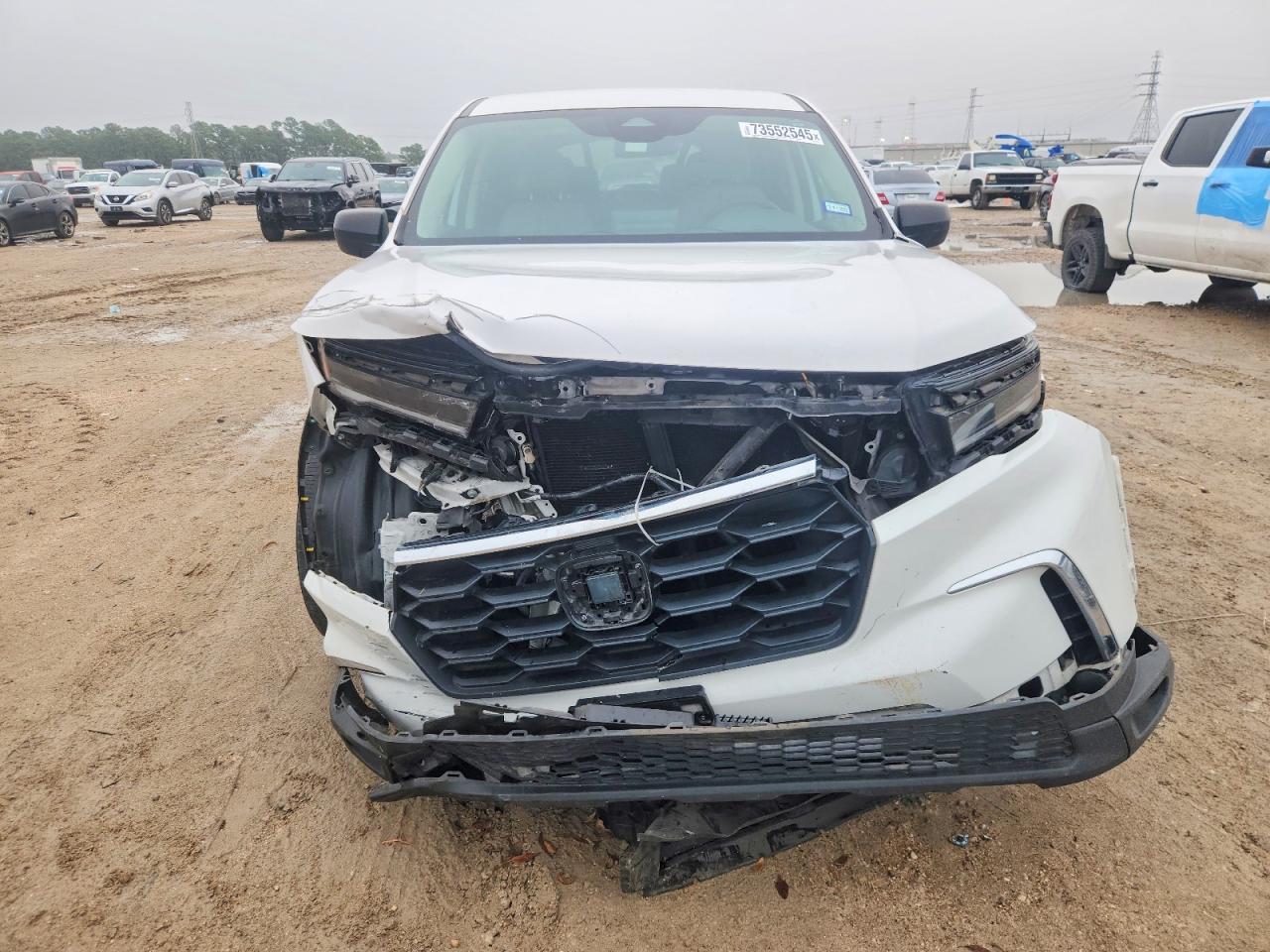 2023 Honda Pilot Lx - Фото 5