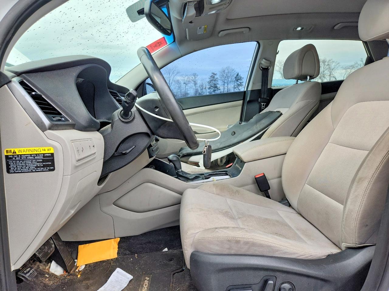 2018 Hyundai Tucson Se Awd - Фото 7