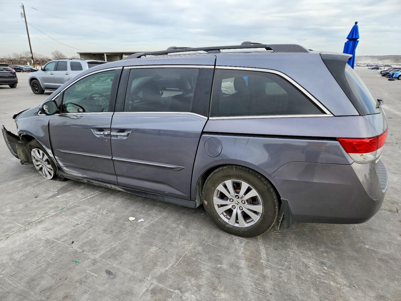 2014 Honda Odyssey Exl - Фото 2