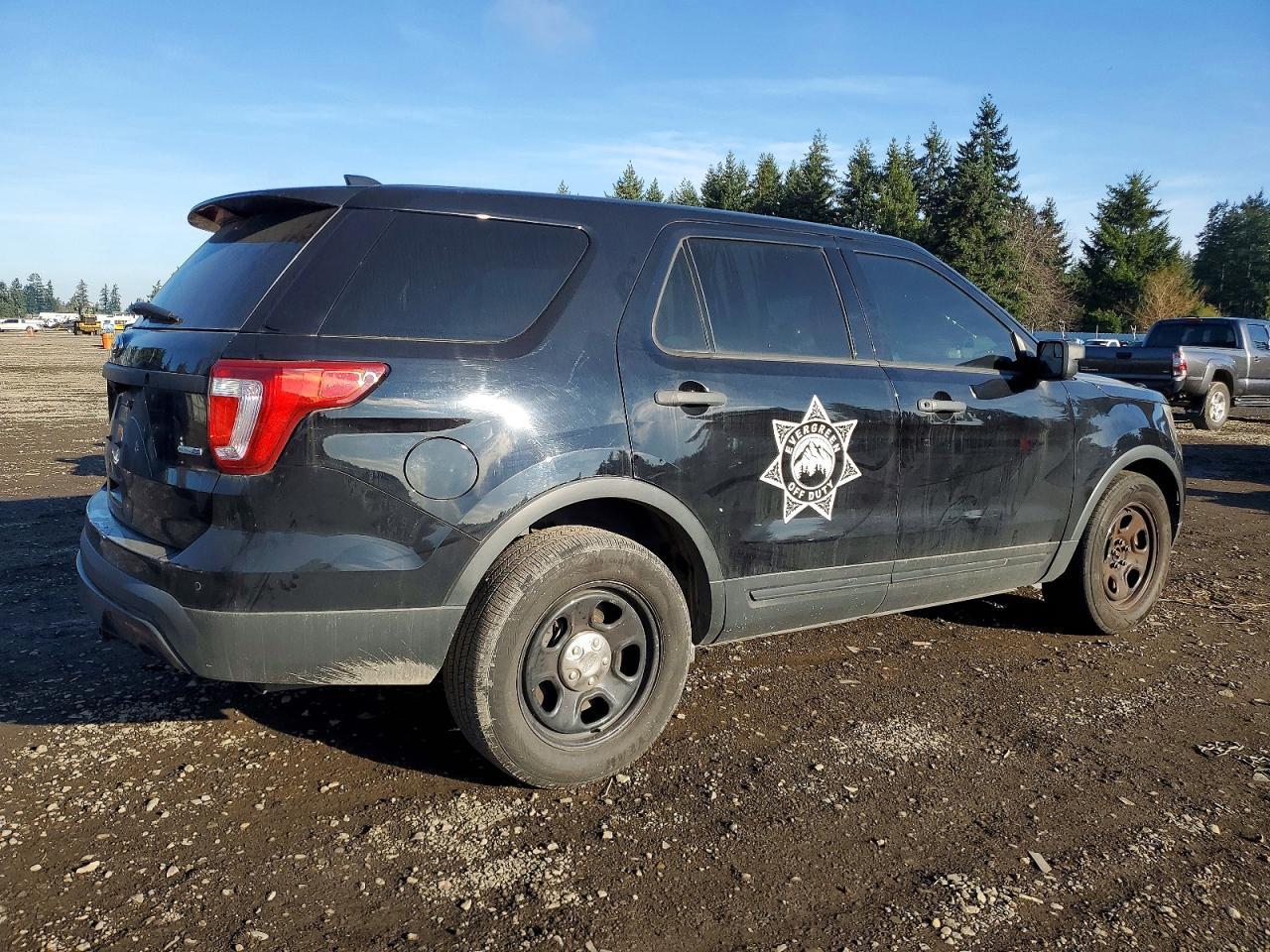 2016 Ford Explorer Police Interceptor - Фото 3