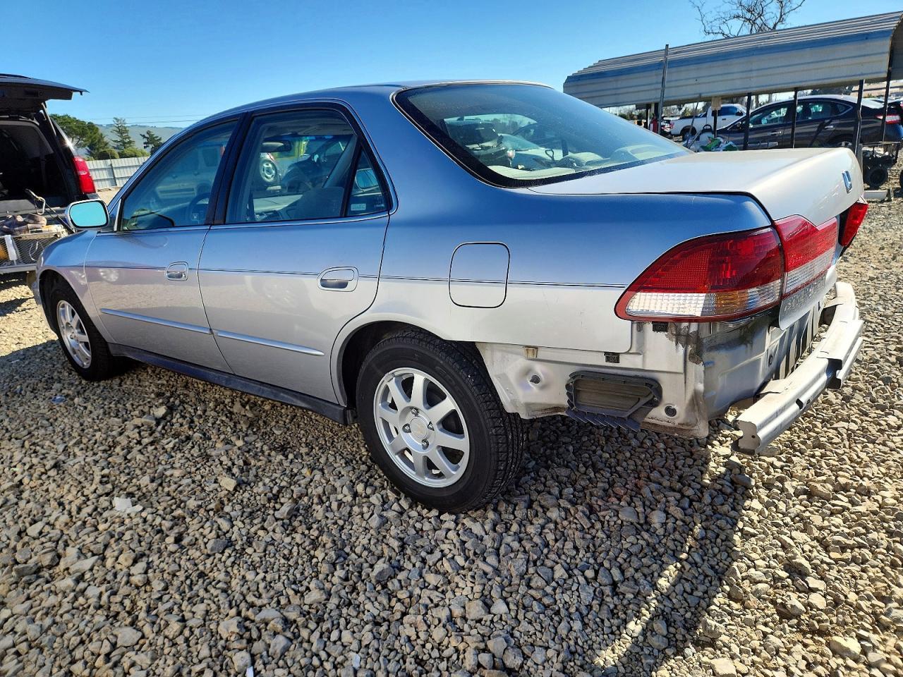 2002 Honda Accord Ex - Фото 2