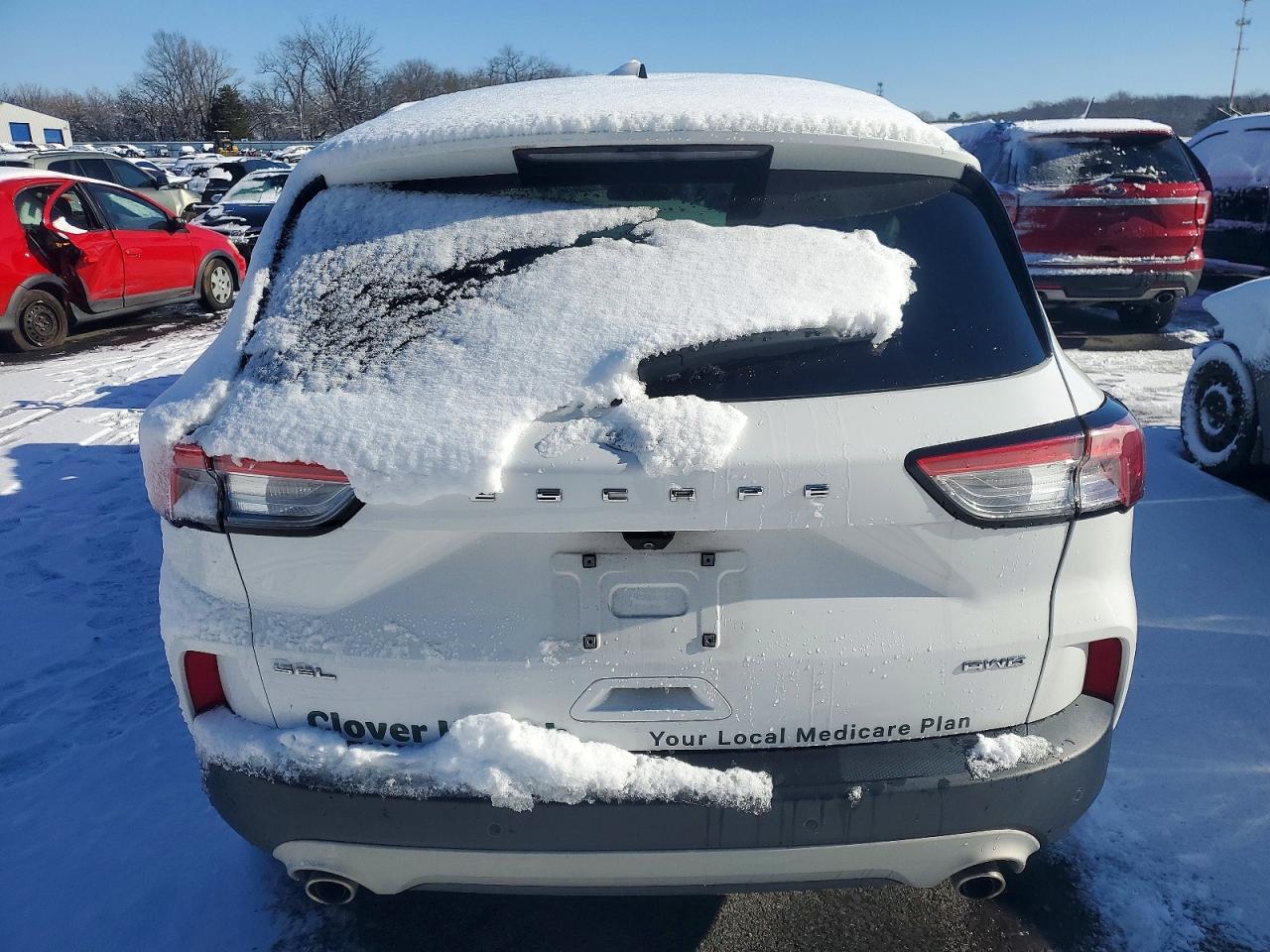 2020 Ford Escape Sel - Фото 6