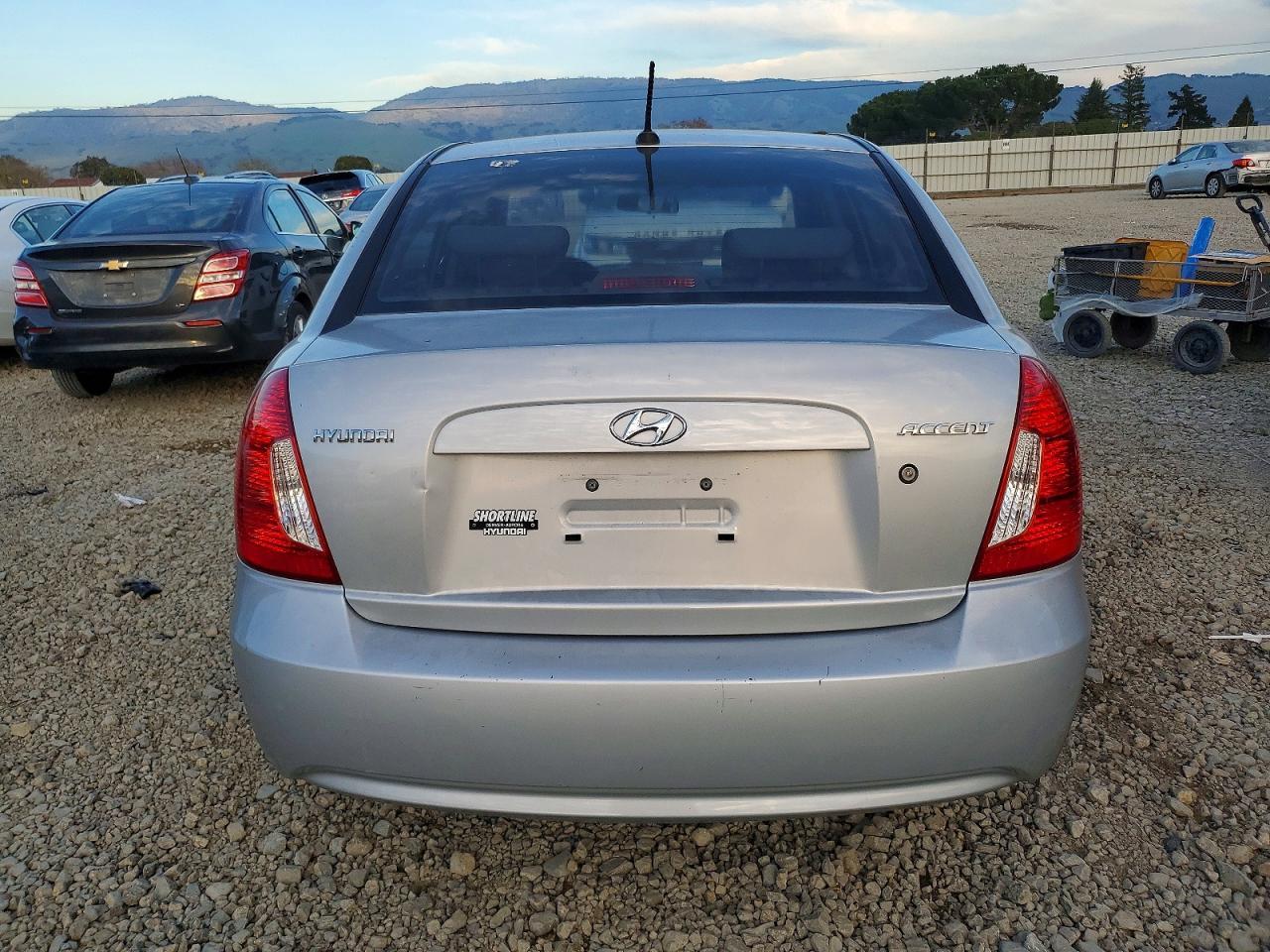 2010 Hyundai Accent Gls - Фото 6