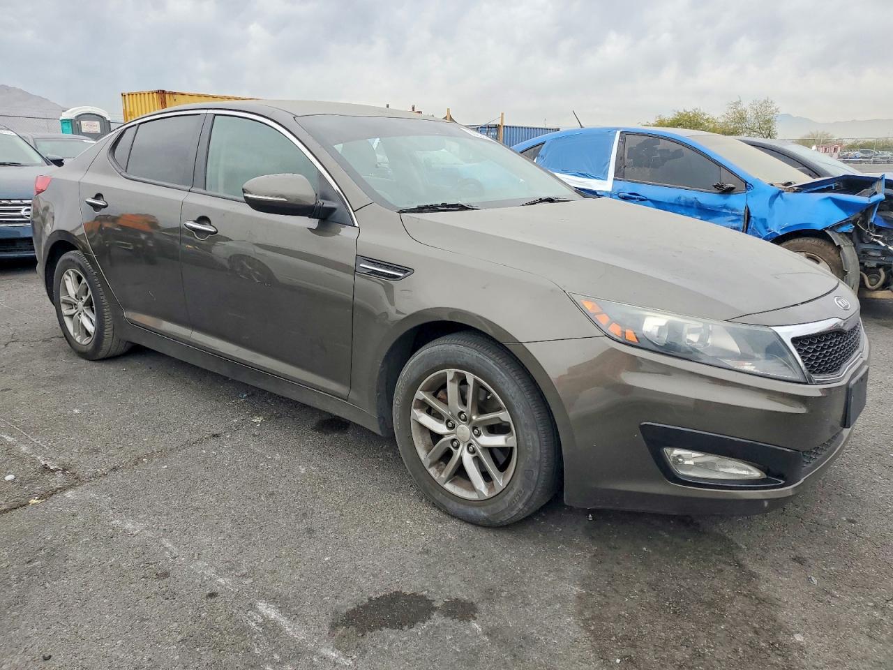 2012 Kia Optima Lx - Фото 4