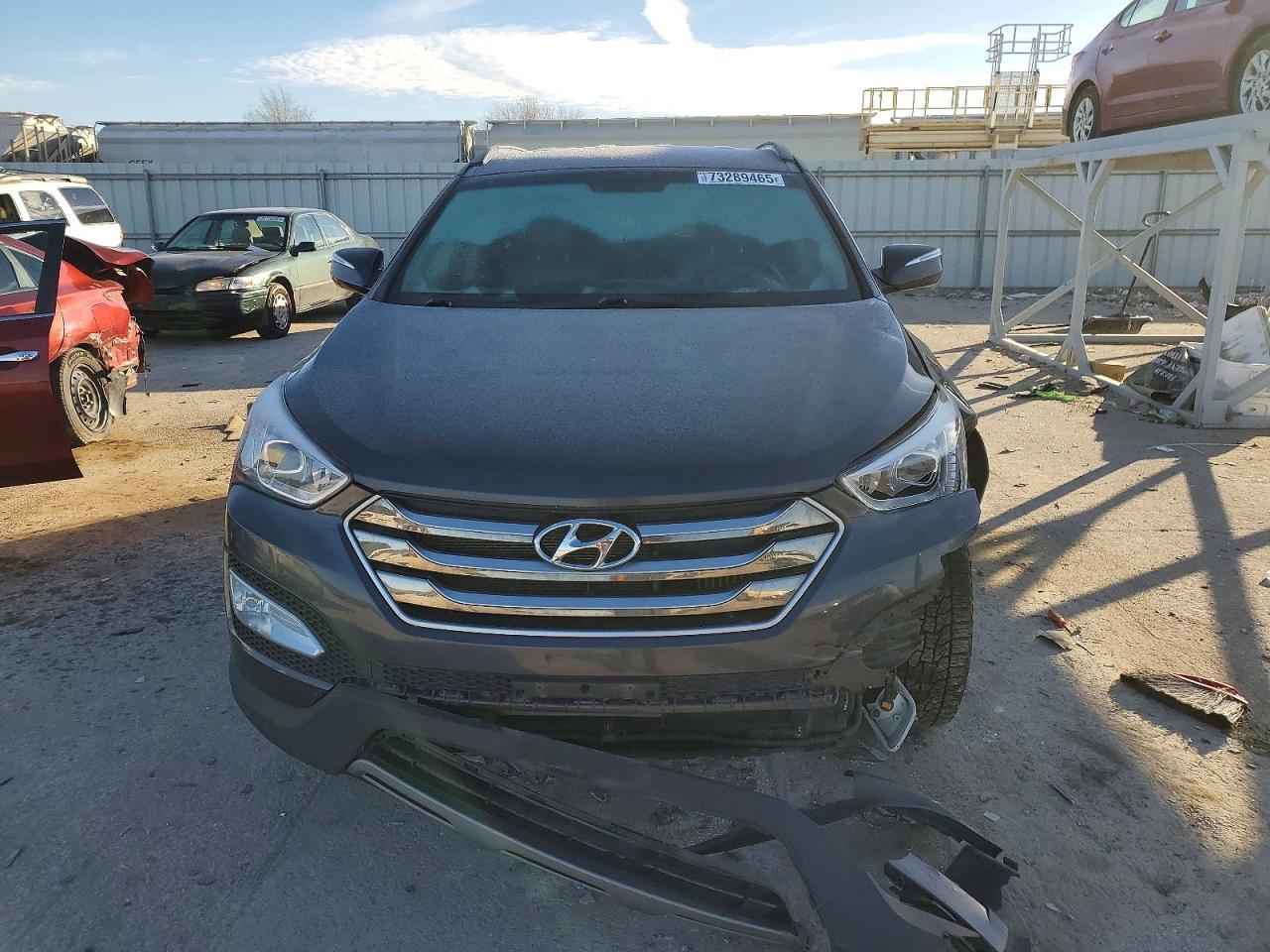 2016 Hyundai Santa Fe Sport 2.0T - Фото 5