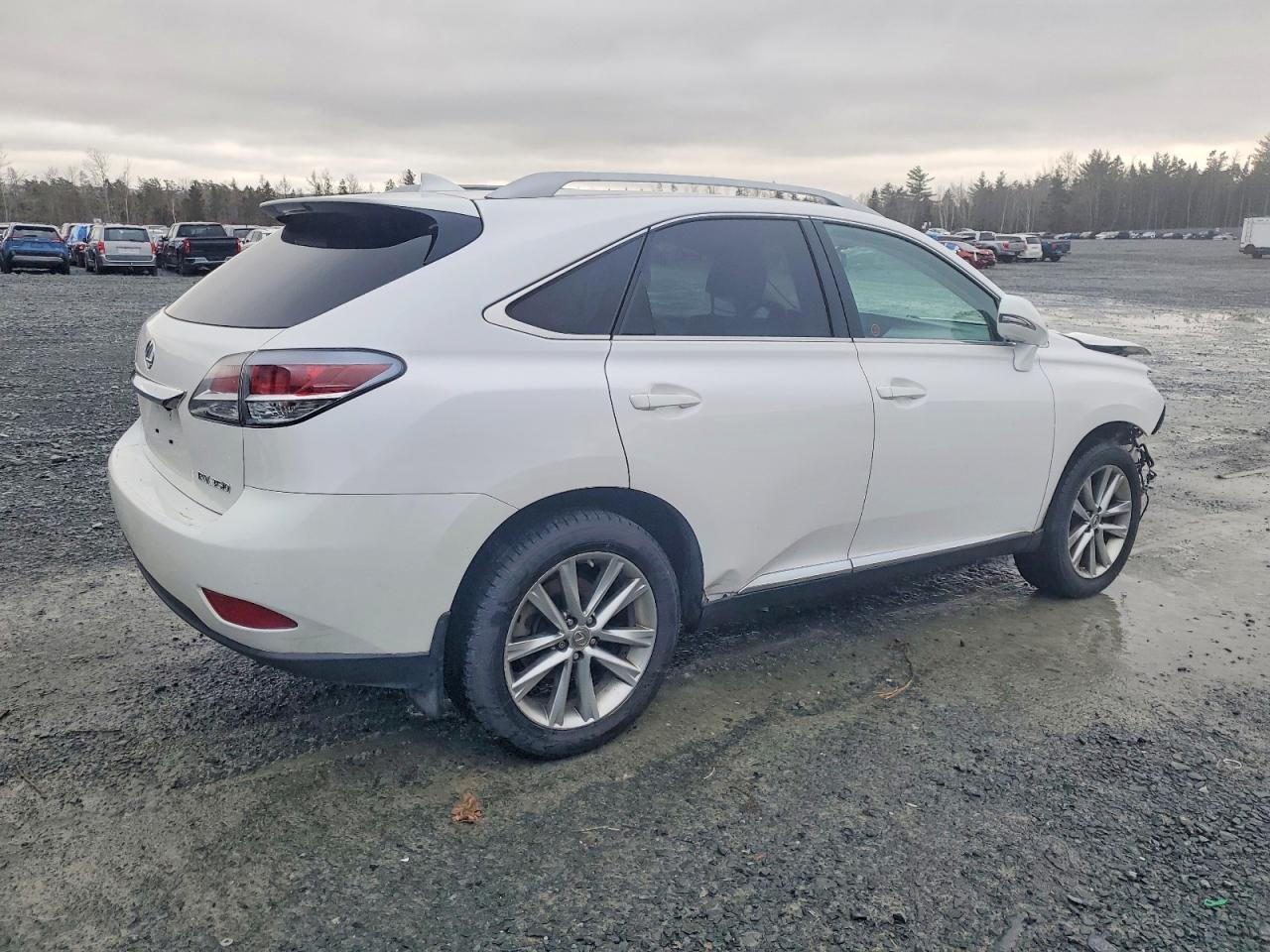 2015 Lexus Rx 350 Base - Фото 3