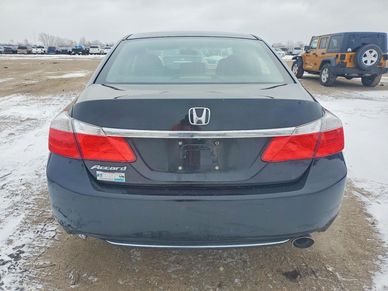 2013 Honda Accord Lx - Фото 6