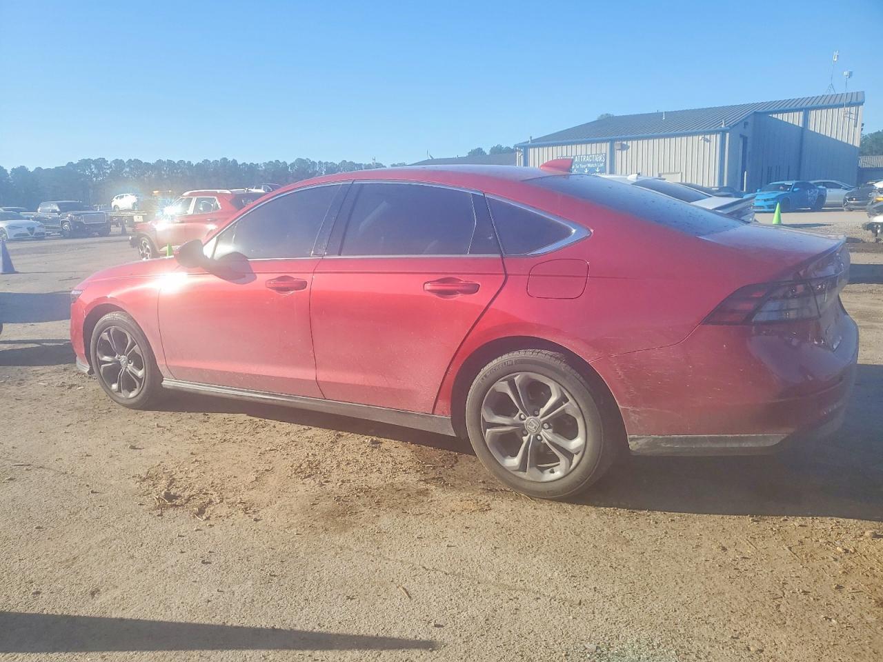 2023 Honda Accord Ex - Фото 2