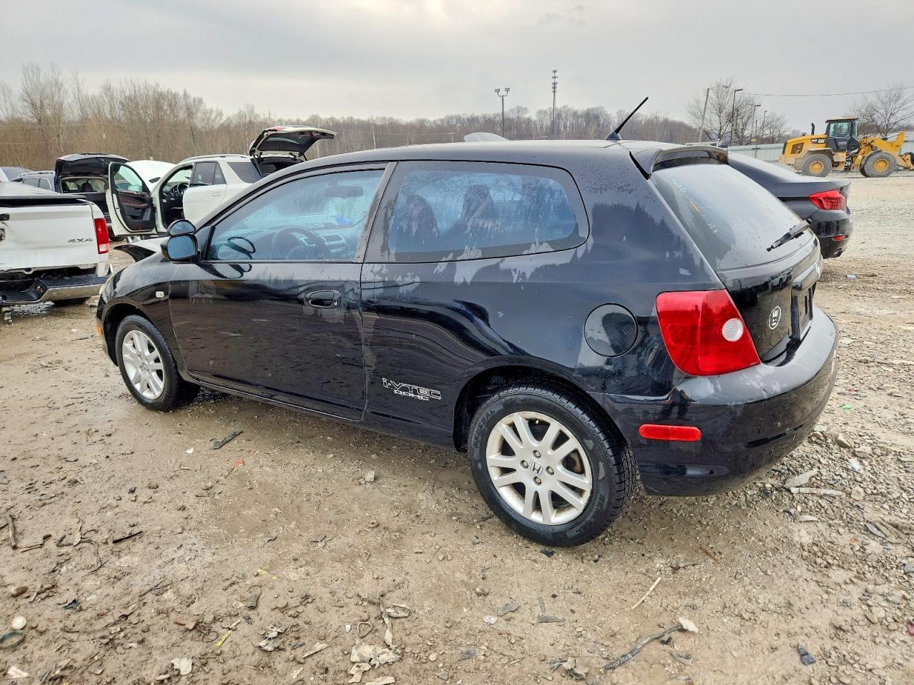 2002 Honda Civic Si - Фото 2