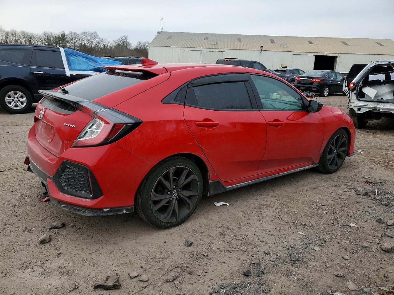 2018 Honda Civic Sport - Image 3