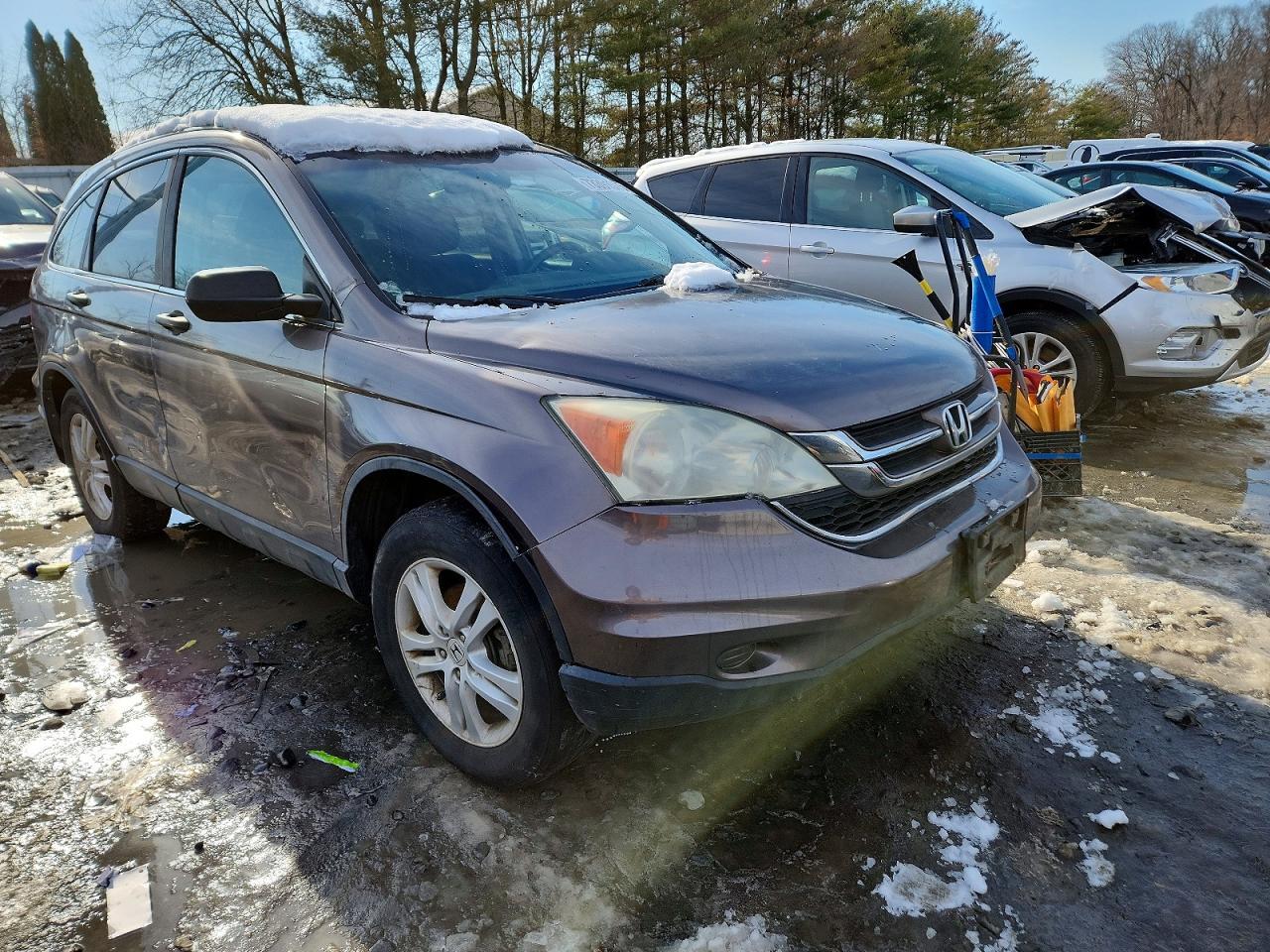 2011 Honda Cr-V Ex - Фото 4