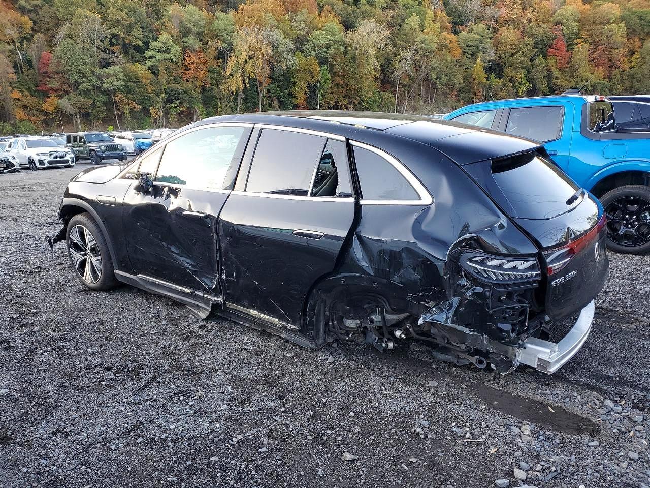 2024 Mercedes-Benz Eqe Suv 350+ - Фото 2