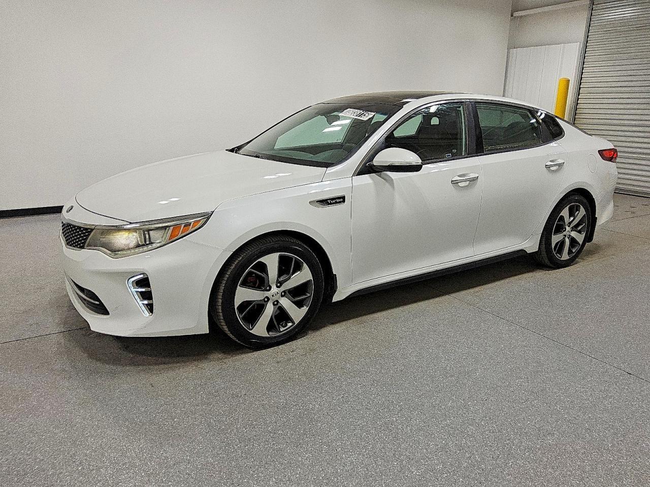 2016 Kia Optima Sx Turbo
