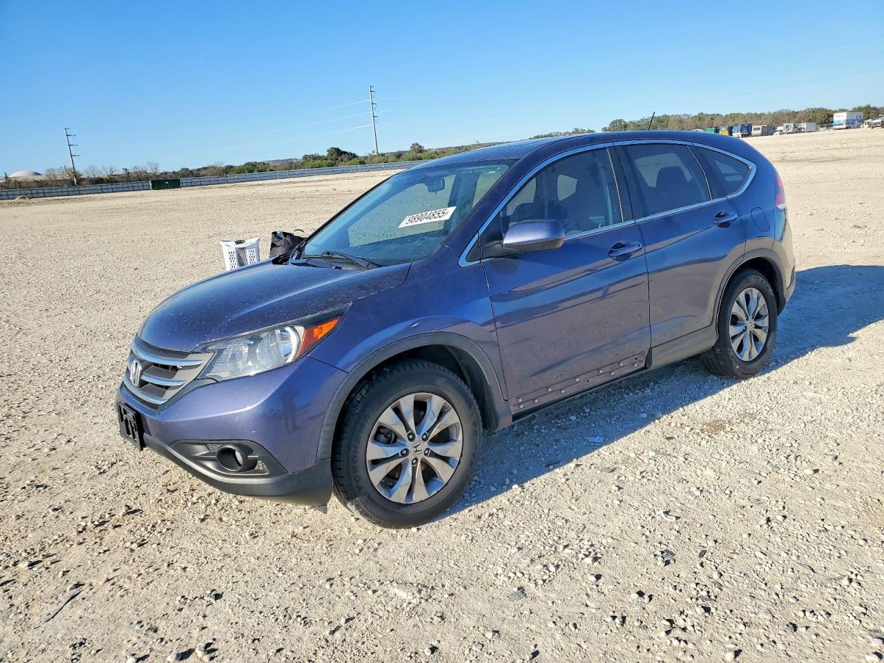 2013 Honda Cr-V Ex