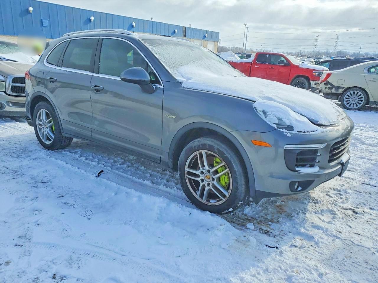 2017 Porsche Cayenne Hybrid Platinum Awd - Фото 4