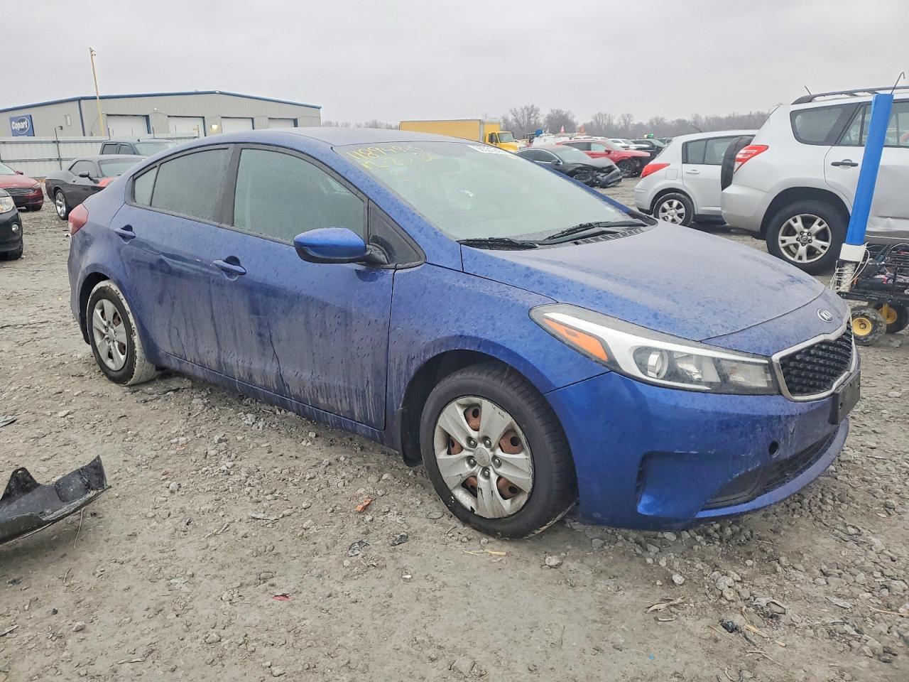 2017 Kia Forte Lx - Image 4