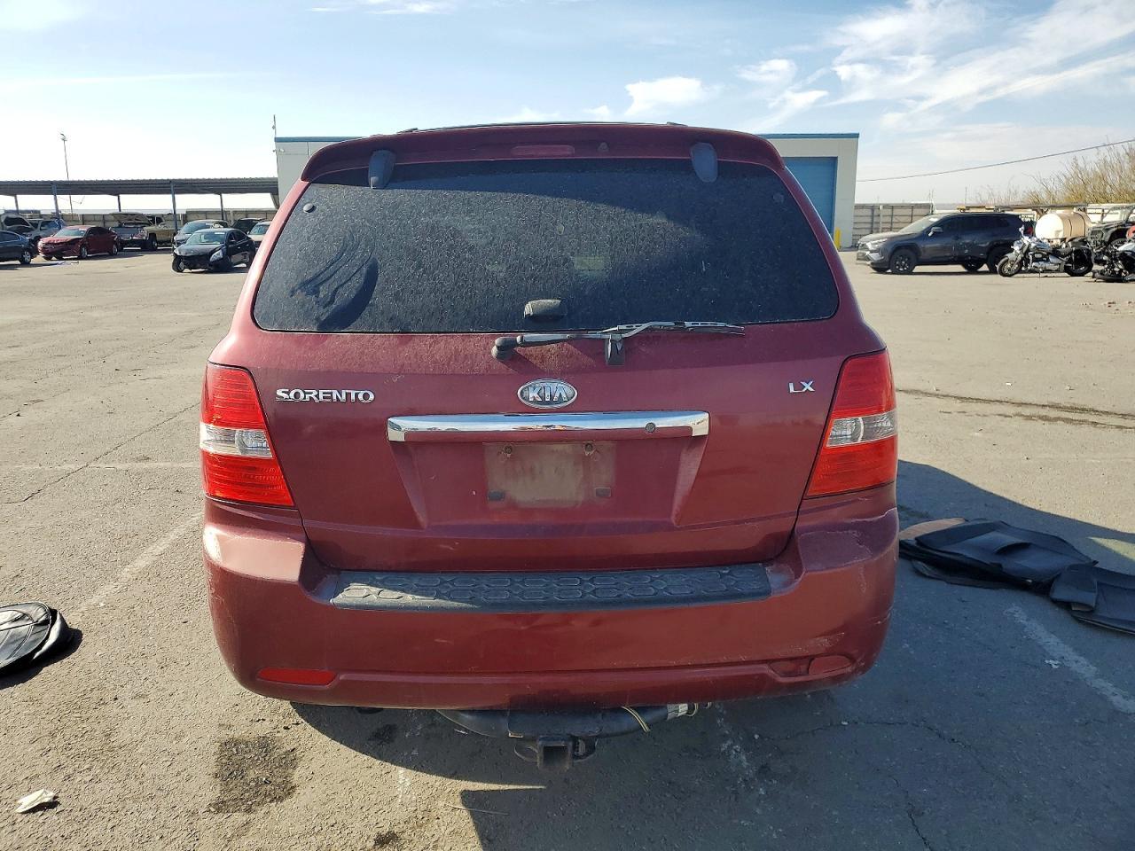 2007 Kia Sorento Ex - Фото 6