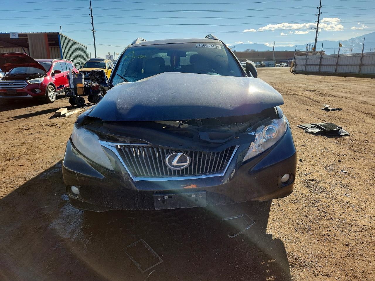 2011 Lexus Rx 350 - Фото 5