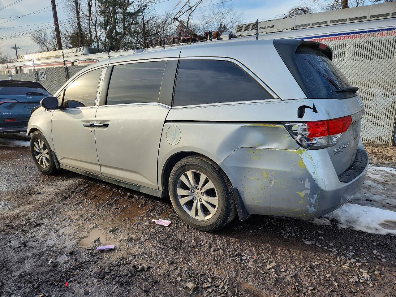 2014 Honda Odyssey Ex - Фото 2