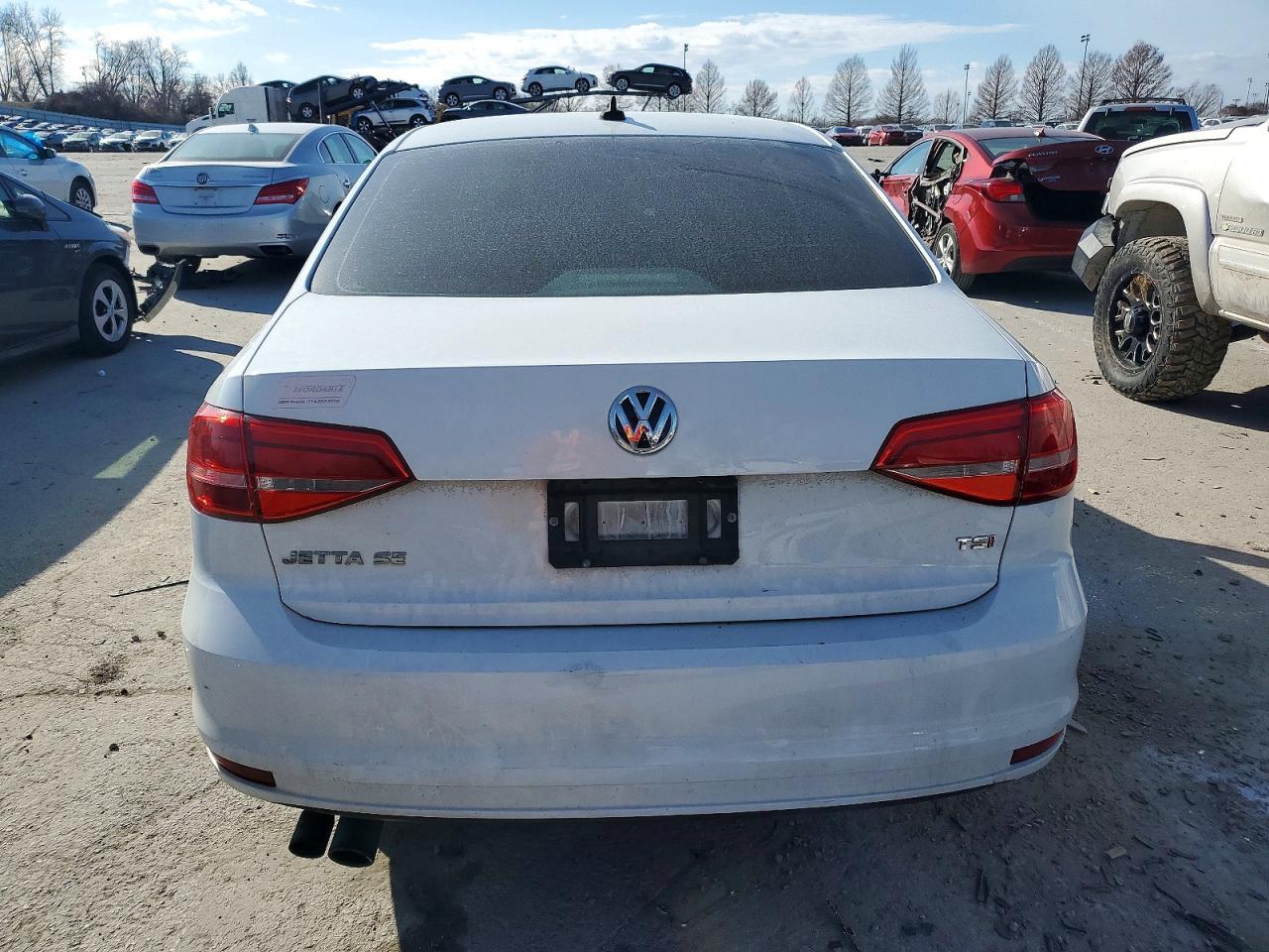 2015 Volkswagen Jetta Se - Фото 6