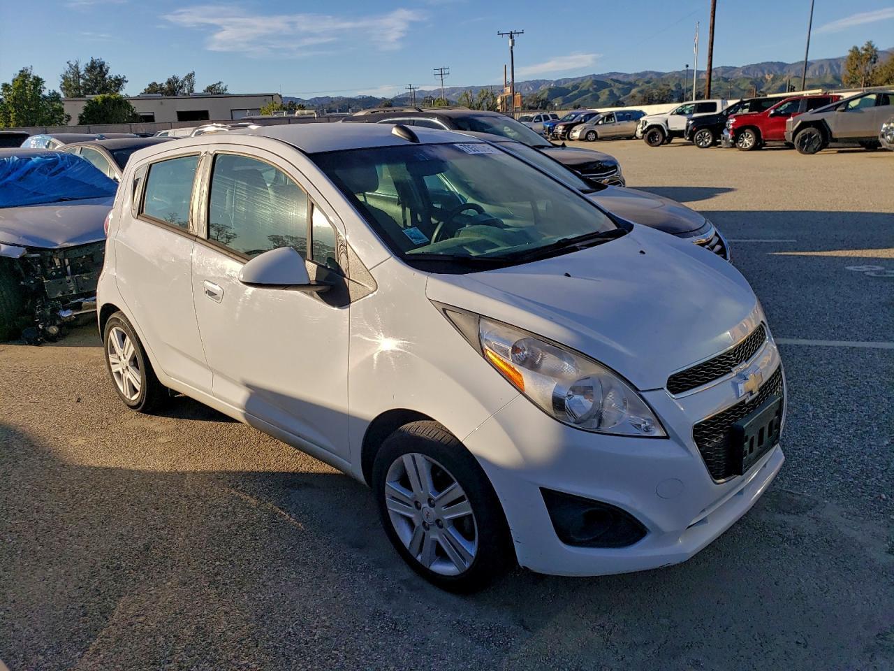 2015 Chevrolet Spark Ls - Фото 4