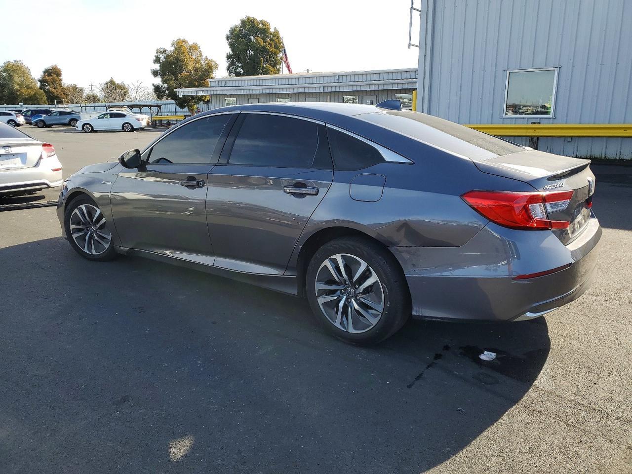 2022 Honda Accord Hybrid - Фото 2