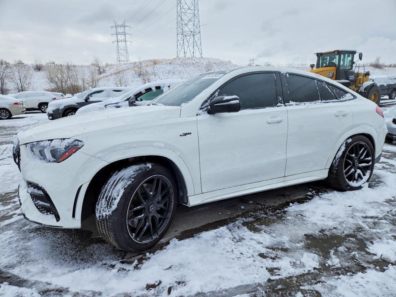 2023 Mercedes-Benz Gle Coupe Amg 53 4Matic