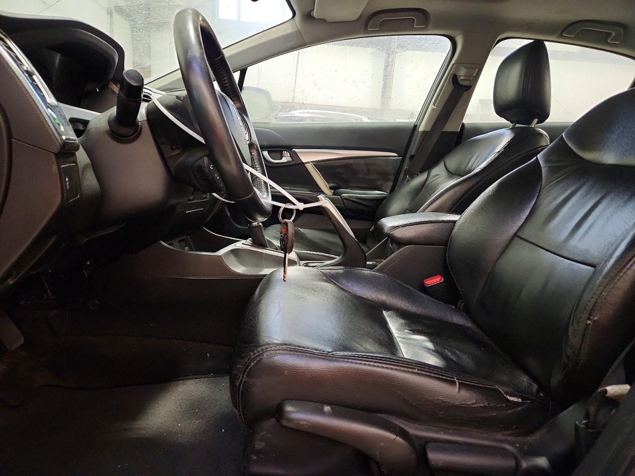 2013 Honda Civic Lx - Фото 7