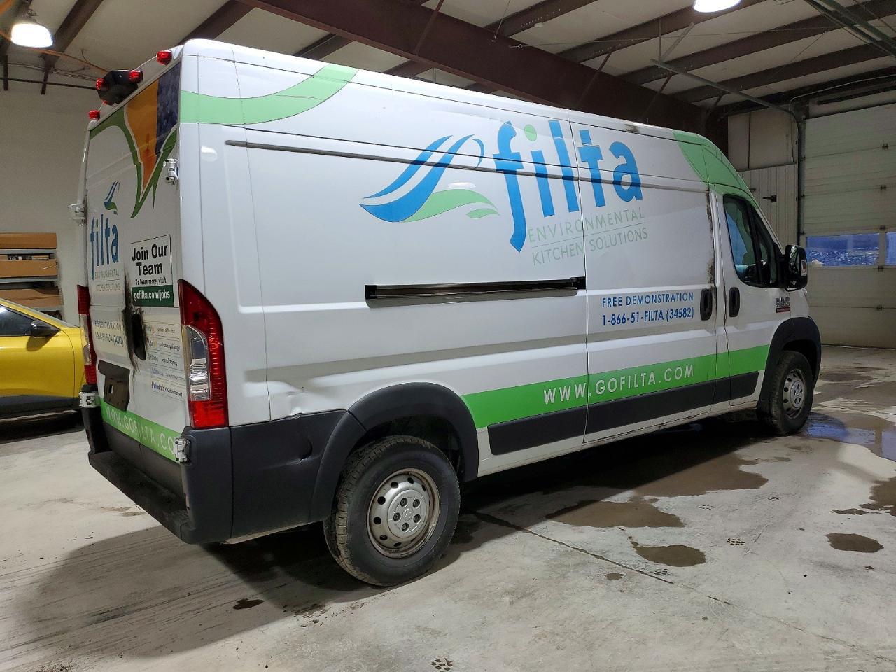 2019 Ram Promaster 2500 Utility / Service Van - Image 3