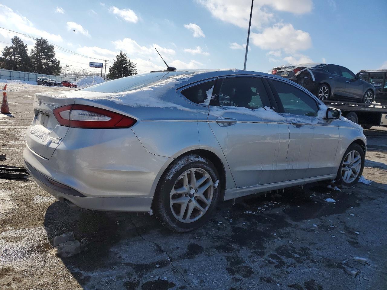 2015 Ford Fusion Se - Фото 3