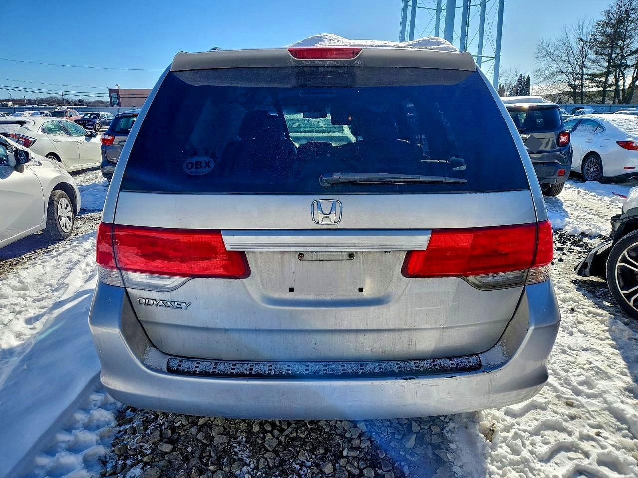 2010 Honda Odyssey Exl - Image 7