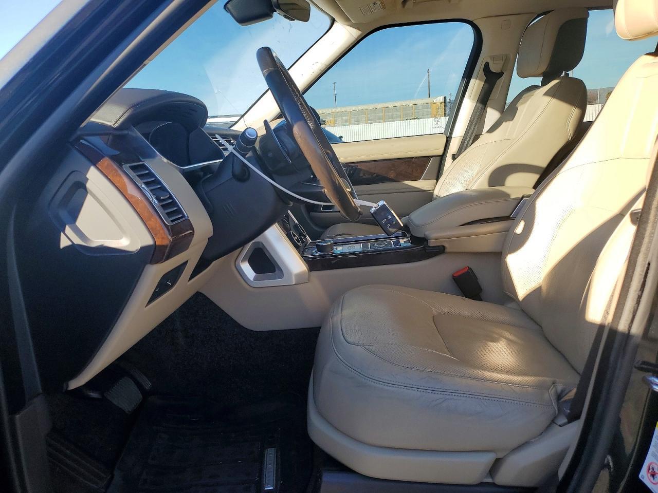 2018 Land Rover Range Rover Hse - Фото 7