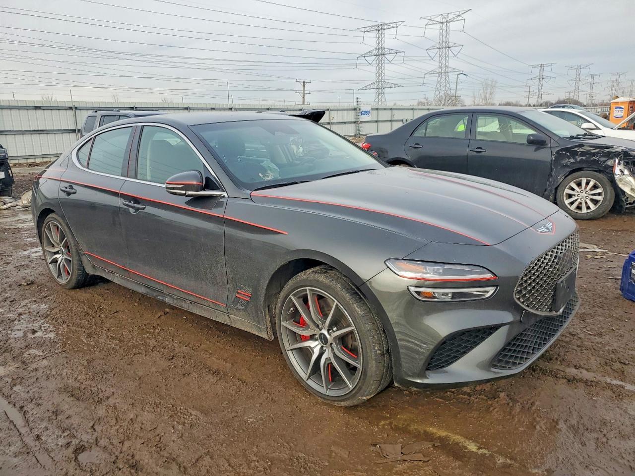2025 Genesis G70 - Фото 4