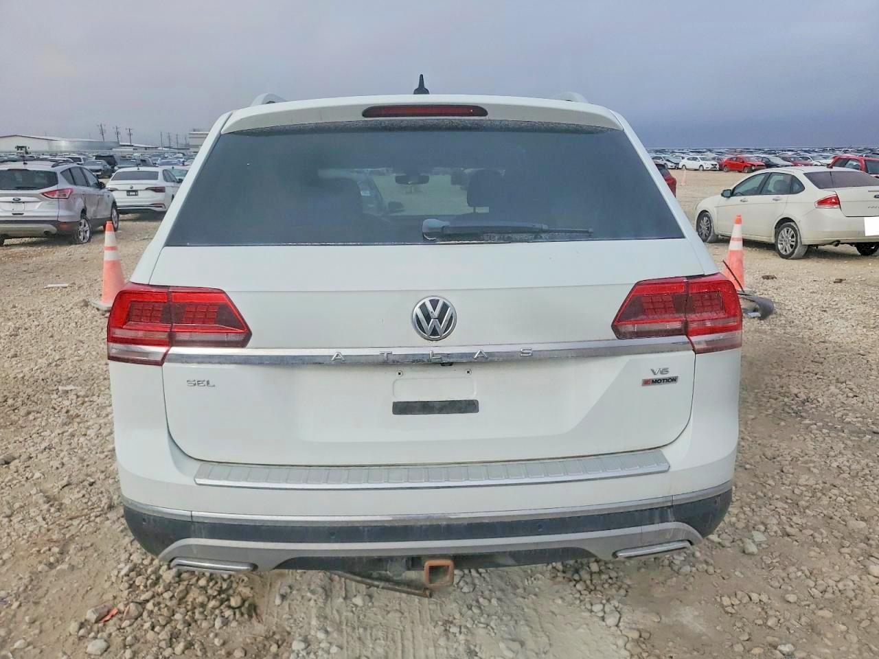 2019 Volkswagen Atlas Sel Premium - Фото 6