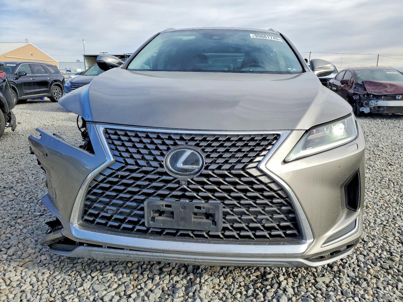 2020 Lexus Rx 350 Base - Фото 5