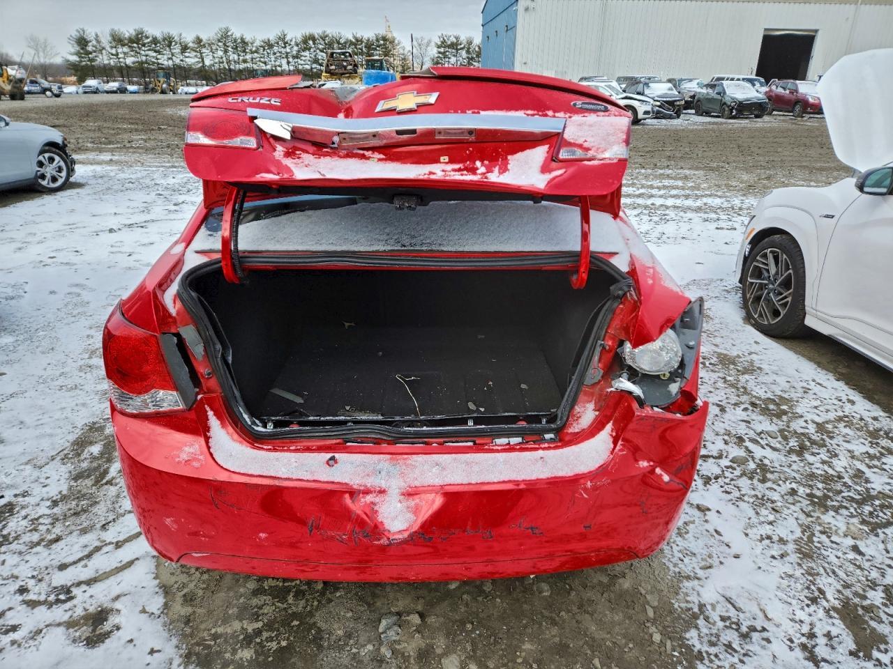 2014 Chevrolet Cruze Ls - Фото 6