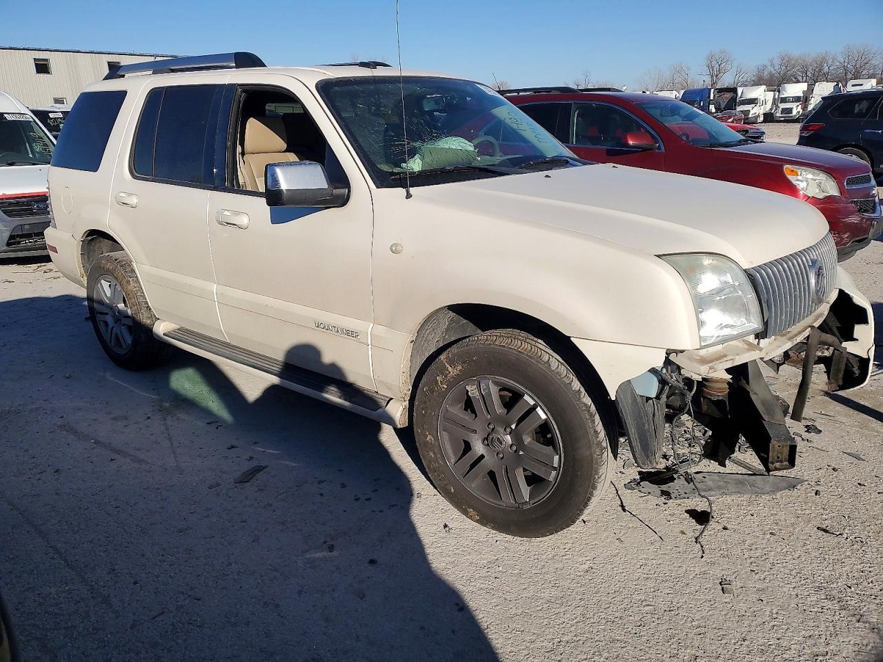 2008 Mercury Mountaineer Premier - Фото 4
