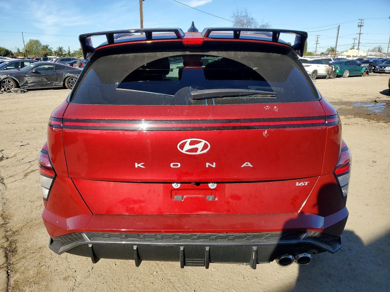 2025 Hyundai Kona N Line S - Image 6