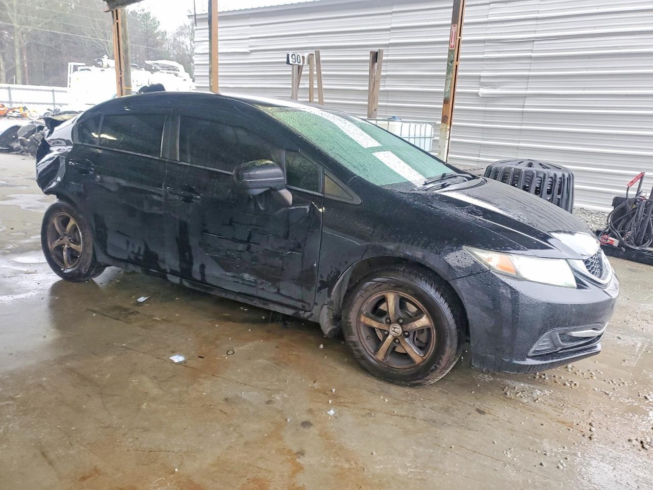 2015 Honda Civic Se - Фото 4