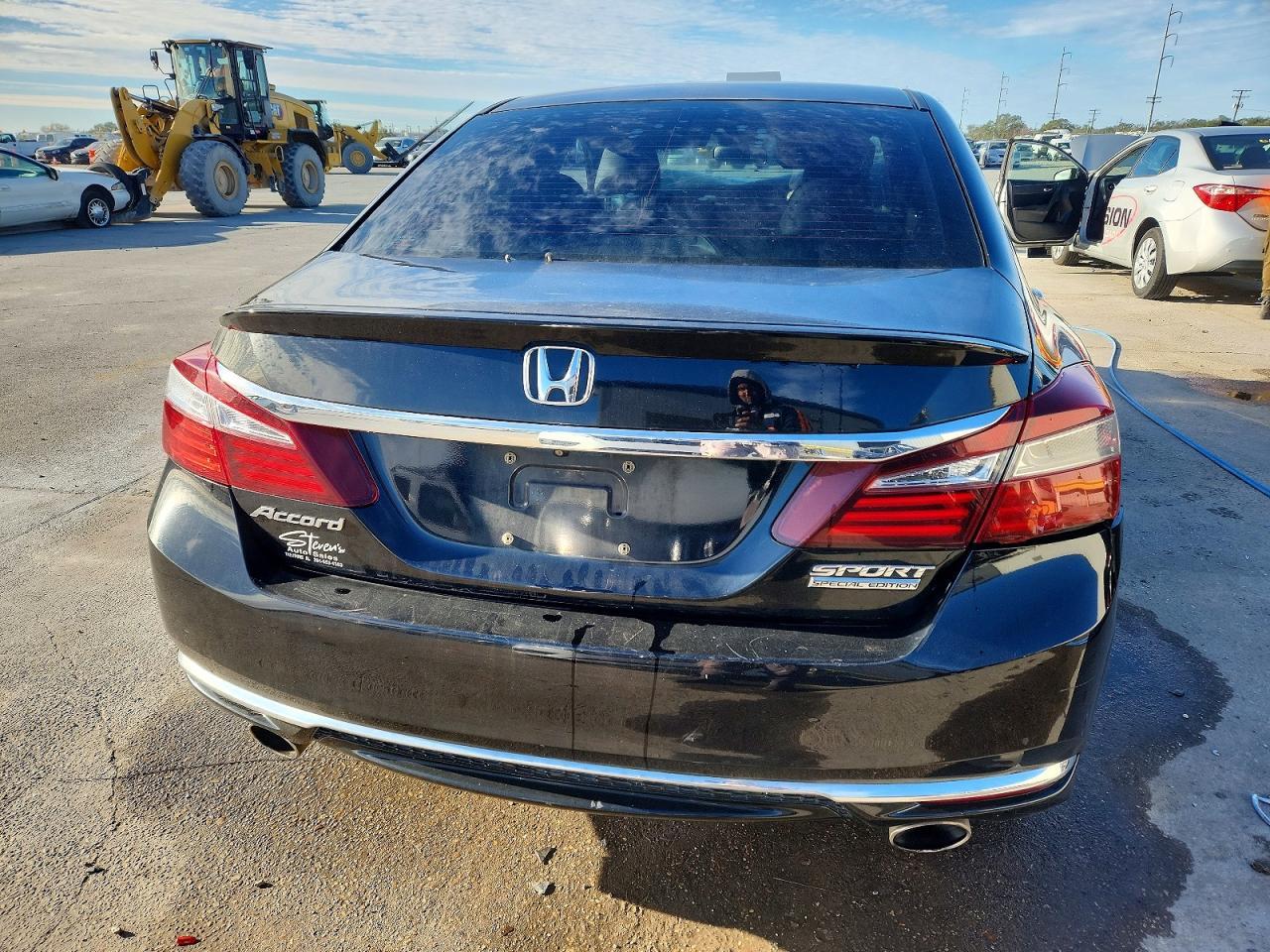 2017 Honda Accord Sport Special Edition - Фото 6