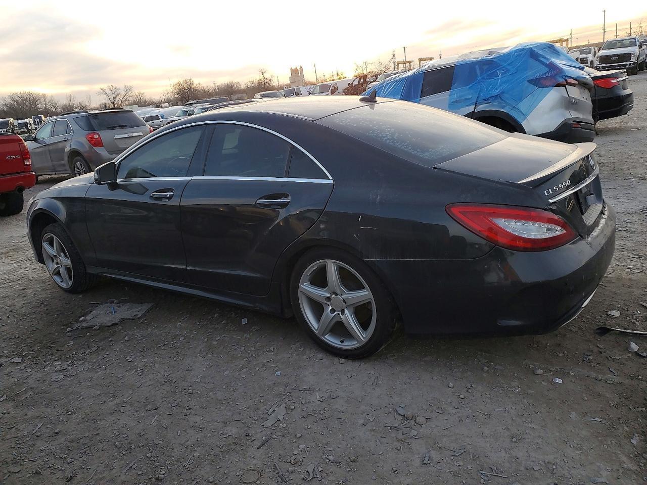2016 Mercedes-Benz Cls 550 - Фото 2
