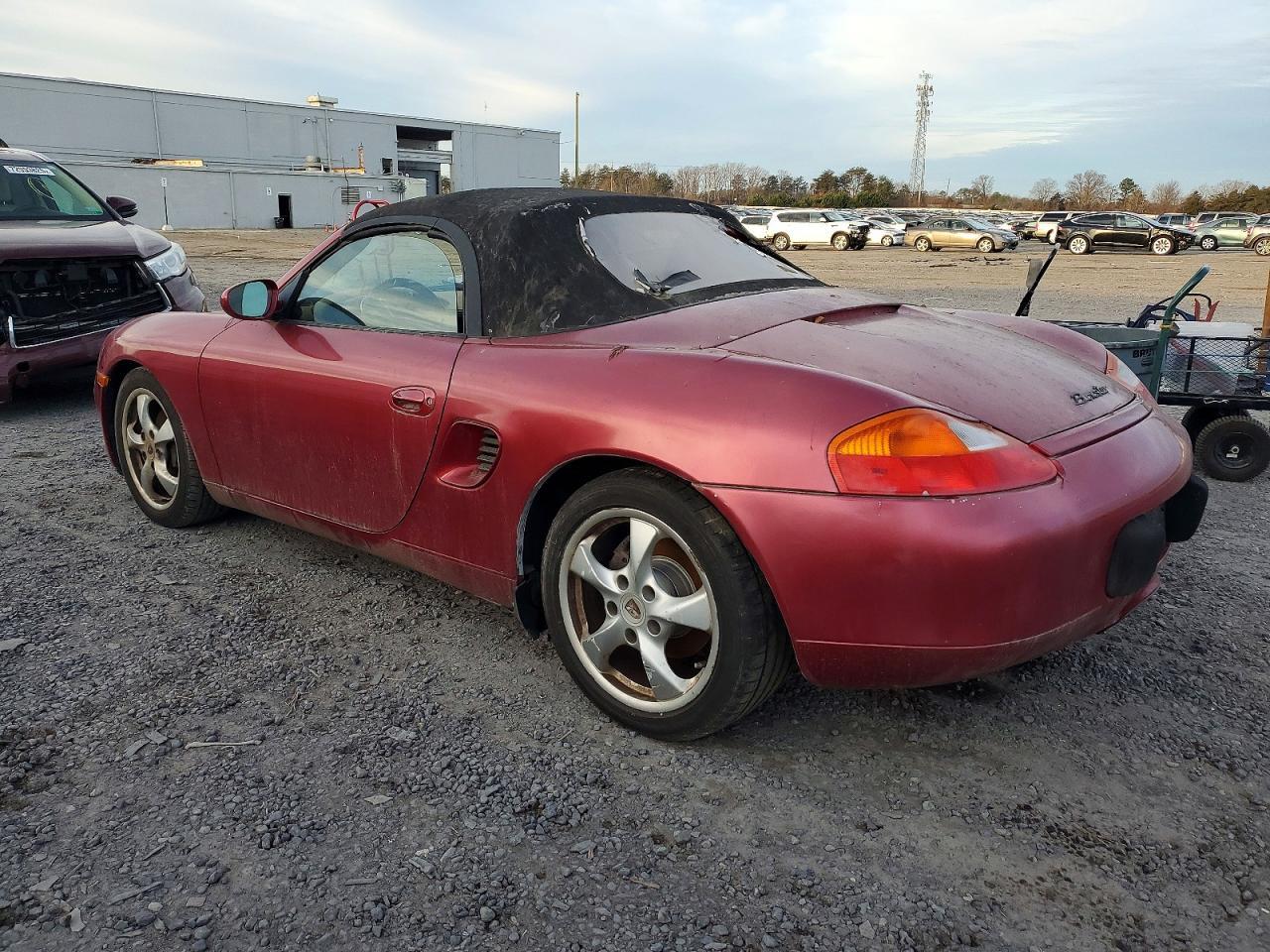 2001 Porsche Boxster - Фото 2