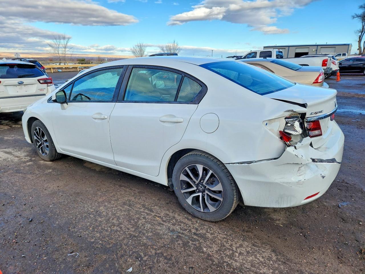 2013 Honda Civic Exl - Image 2