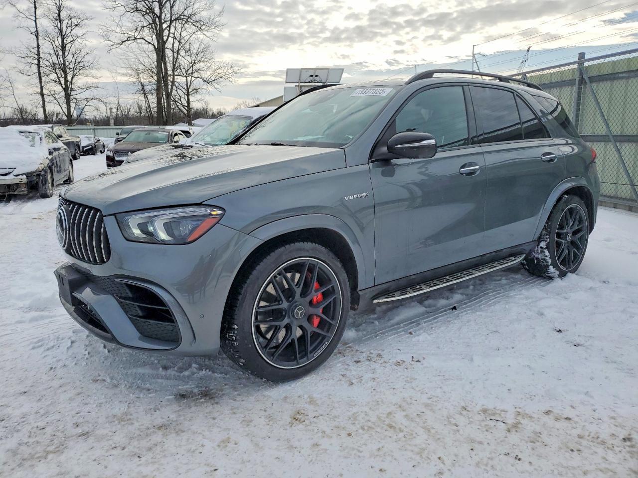 2021 Mercedes-Benz Gle 63 Amg 4Matic