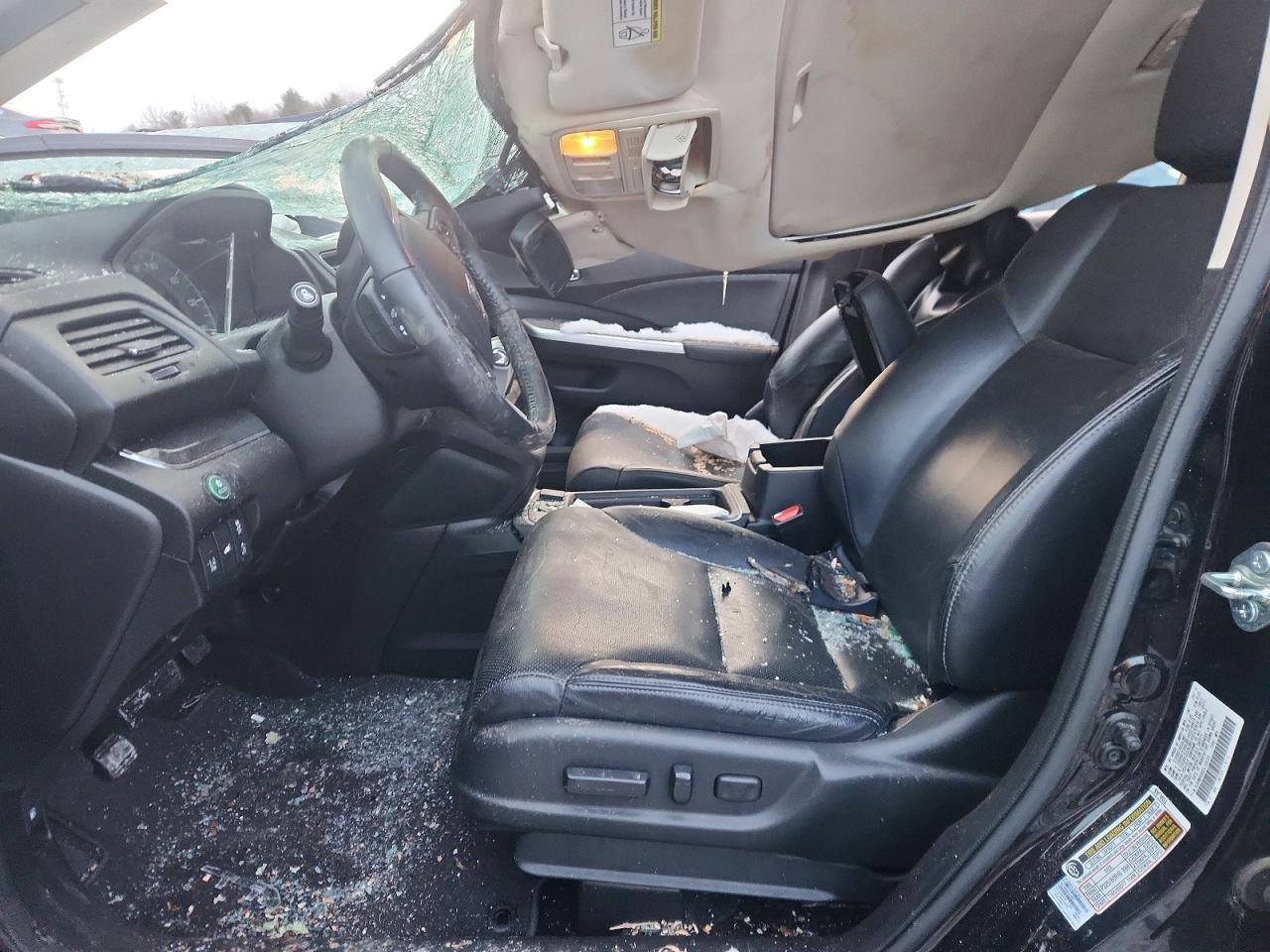 2015 Honda Cr-V Touring - Фото 7