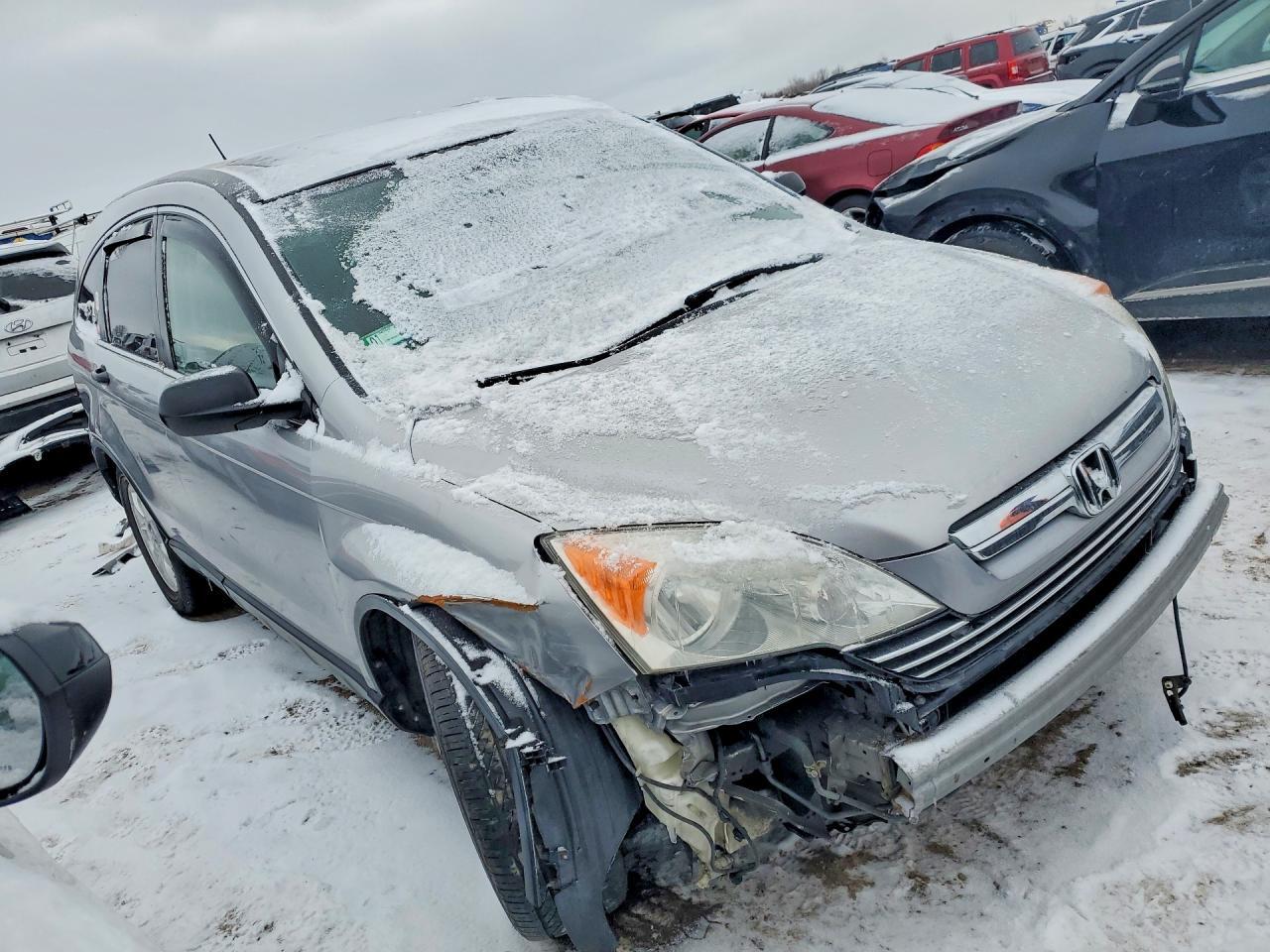 2008 Honda Cr-V Ex - Фото 4