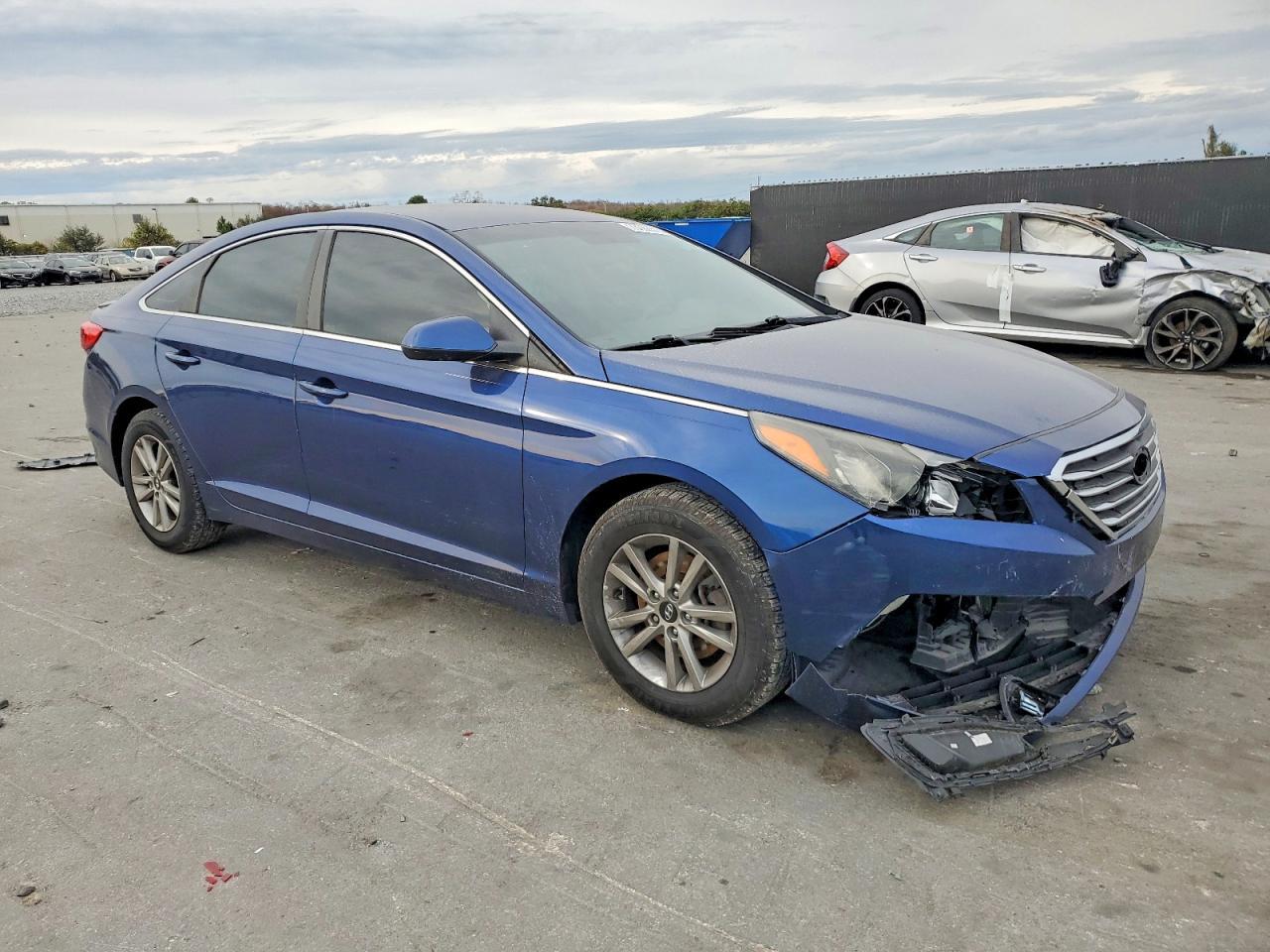 2016 Hyundai Sonata Se - Фото 4