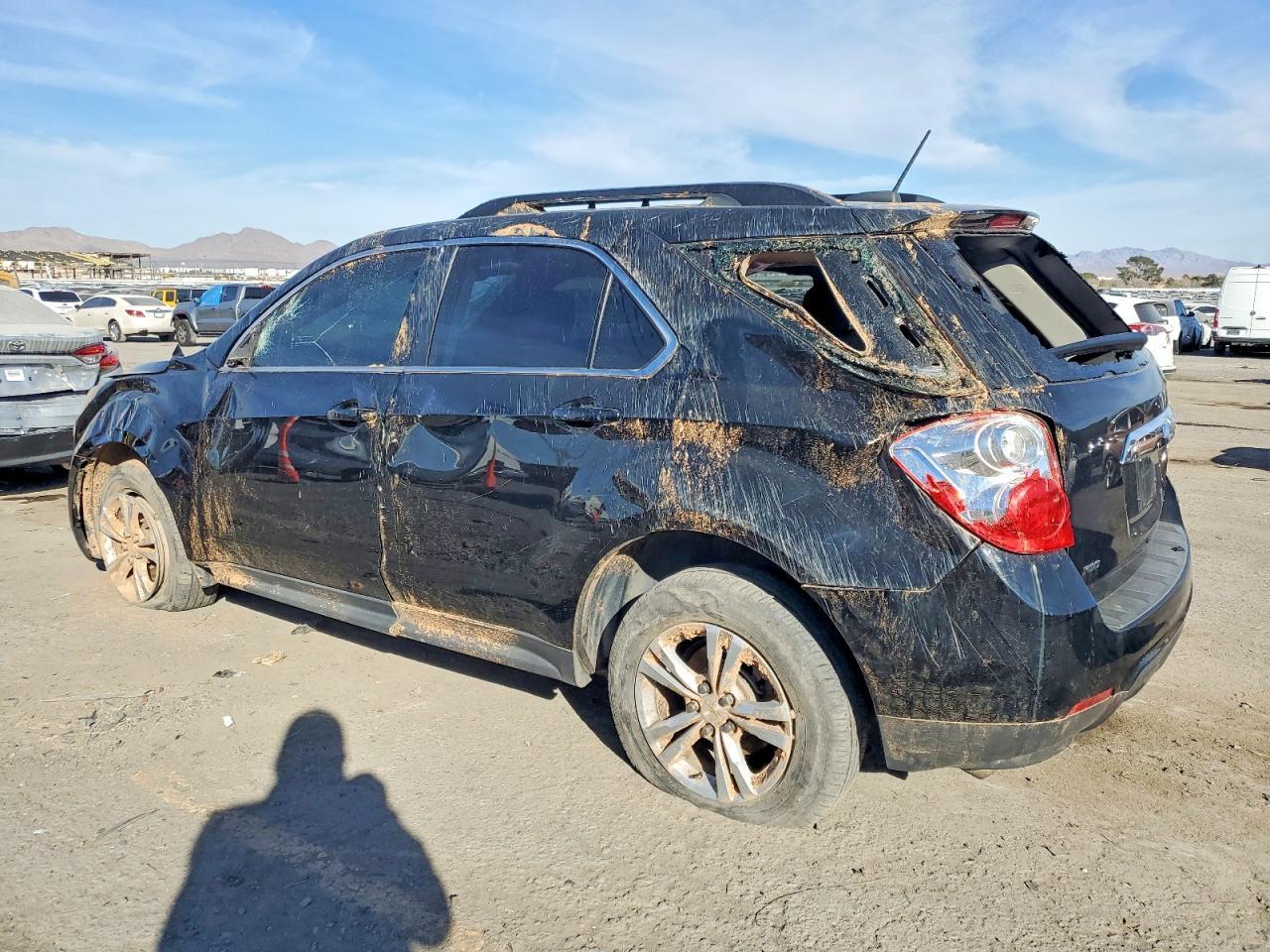 2015 Chevrolet Equinox Lt - Фото 2